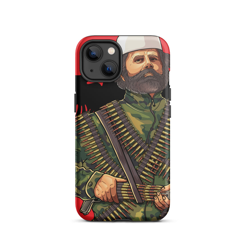 Adem Jashari iPhone Case