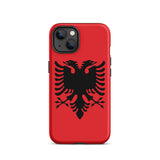 Albanian Eagle iPhone Case
