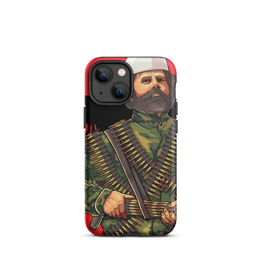 Adem Jashari iPhone Case