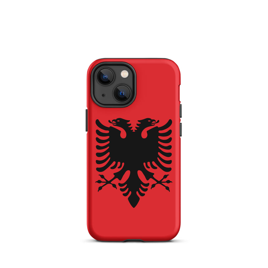 Albanian Eagle iPhone Case