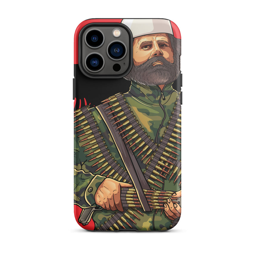 Adem Jashari iPhone Case