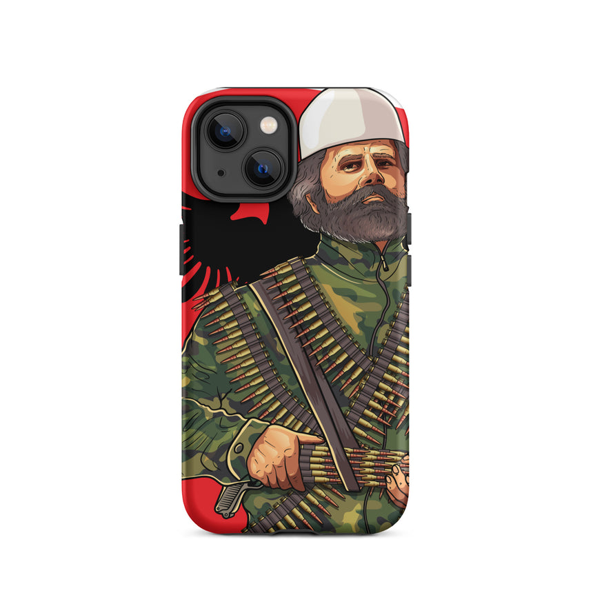 Adem Jashari iPhone Case