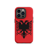 Albanian Eagle iPhone Case