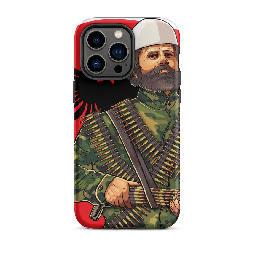 Adem Jashari iPhone Case