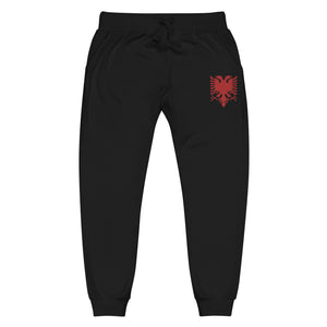 Albanian Eagle Embroidered Jogger