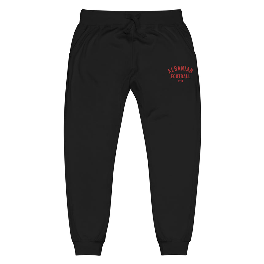 Albanian Football Embroidered Jogger