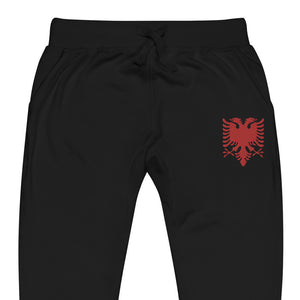 Albanian Eagle Embroidered Jogger