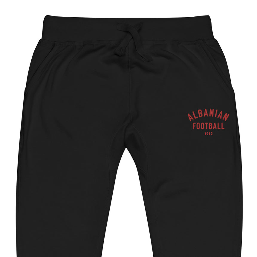 Albanian Football Embroidered Jogger