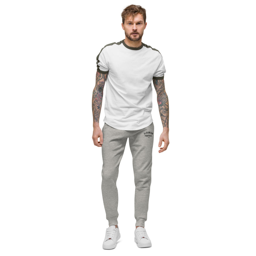 Albanian Football Embroidered Jogger
