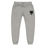 Albanian Eagle Embroidered Jogger