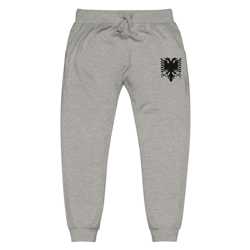 Albanian Eagle Embroidered Jogger