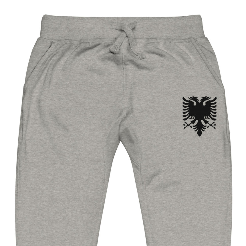 Albanian Eagle Embroidered Jogger