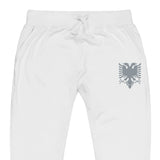 Albanian Eagle Embroidered Jogger