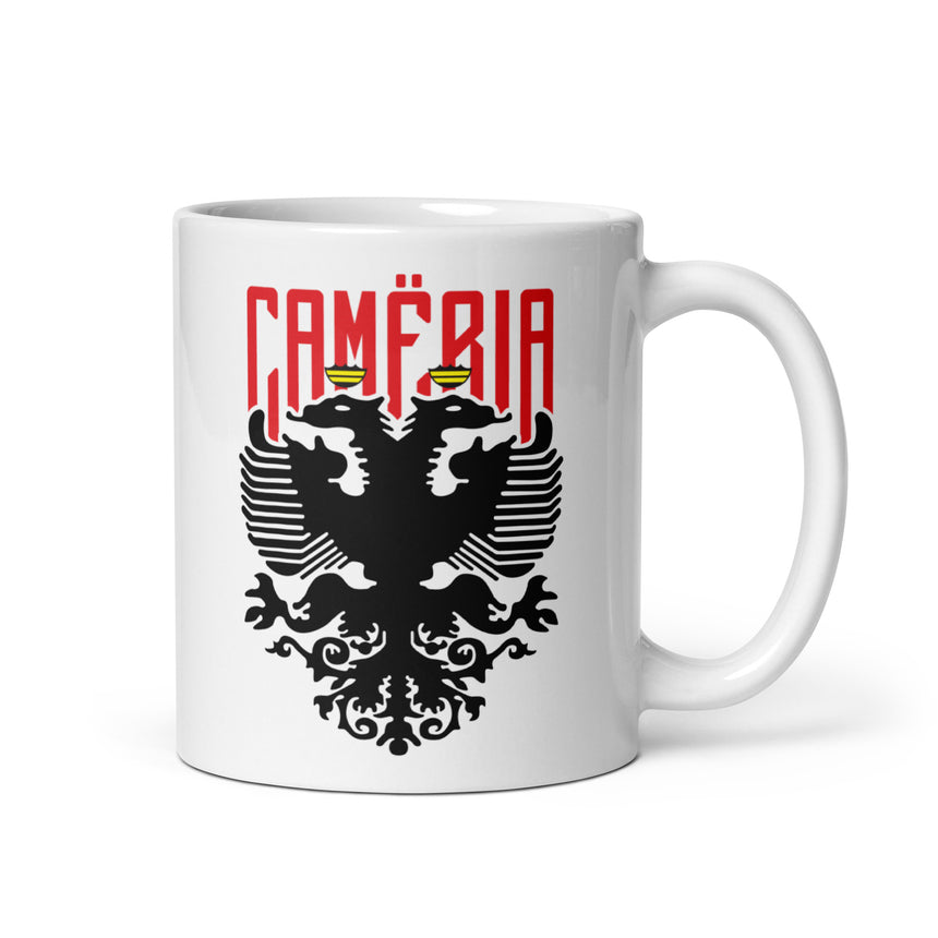 Çamëria Eagle Mug