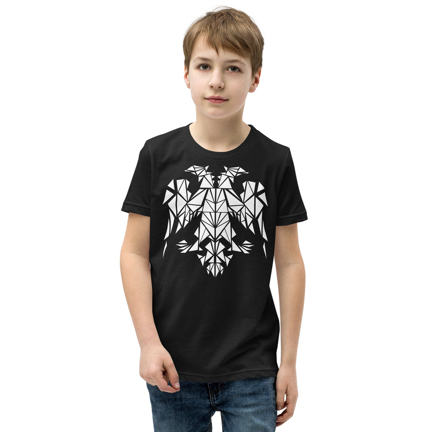 Mosaic Eagle Youth Tee
